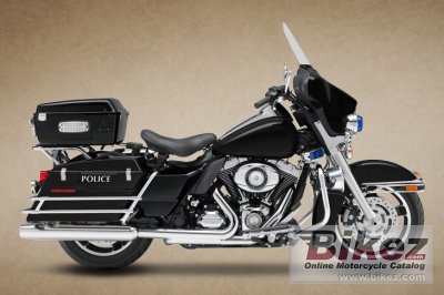 2013 Harley-Davidson Electra Glide Police specifications and pictures